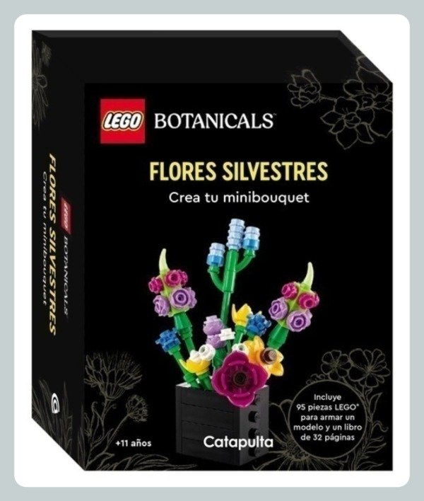 Producto - Lego Botanicals - Flores Silvestres