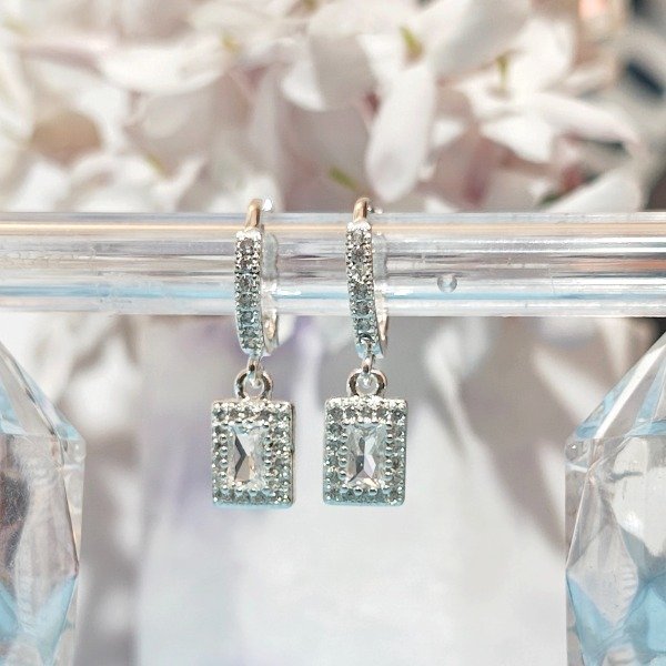 Producto - AROS ARGOLLA CUBIC CRISTAL