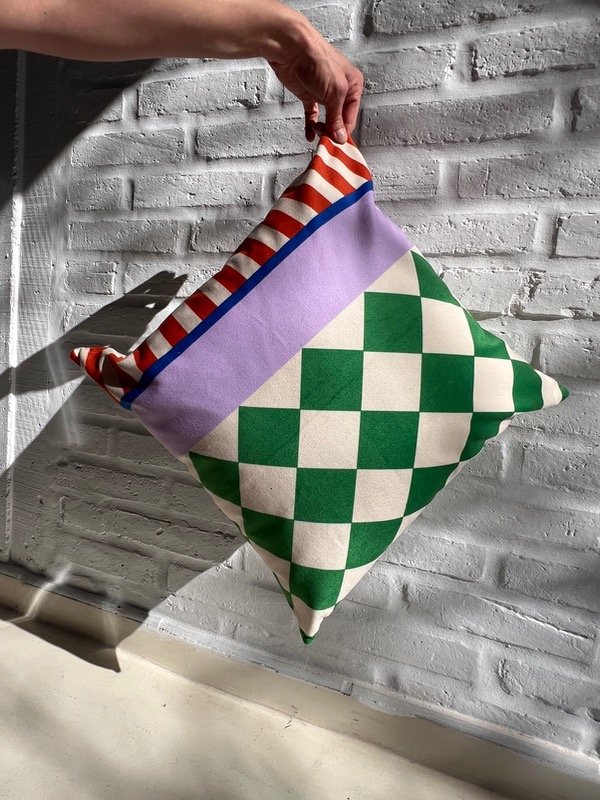 Producto - Almohadón Arlequín