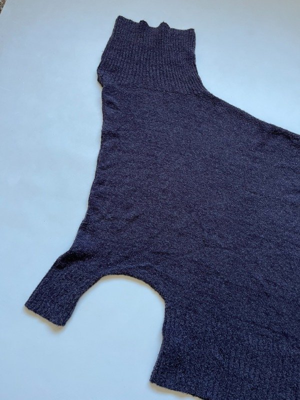 Producto - PPFM Asymmetrical Deconstructed Knit Sweater - 6