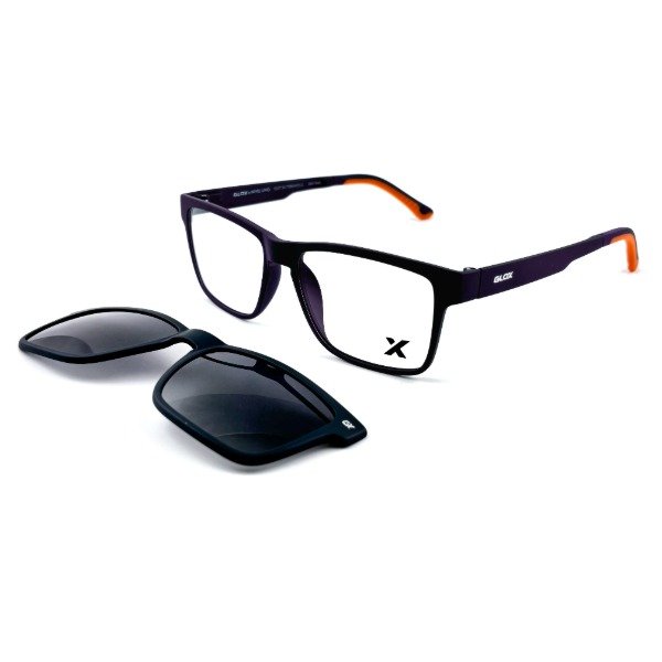 Producto - Glox Clip-On NU 2350 Rectangular Azul - 0