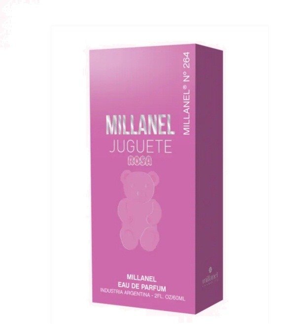 Producto - Perfume Millanel Perfume 264 Juguete Rosa EDP Femenino 60ml