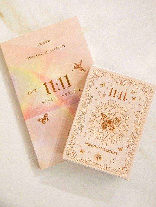 Producto - 11:11 Pack: Oráculo + Libro