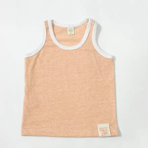 Producto - MUSCULOSA RAYADA MELÓN