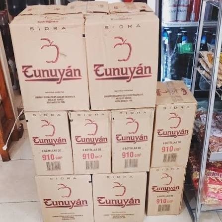 Producto - Sidra Tunuyán 910cc X CAJA