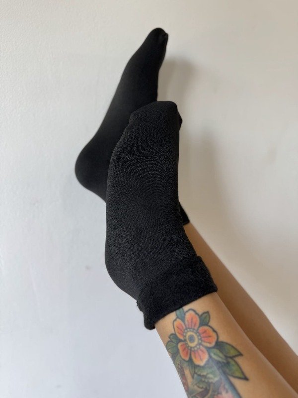 Producto - Medias térmicas negras