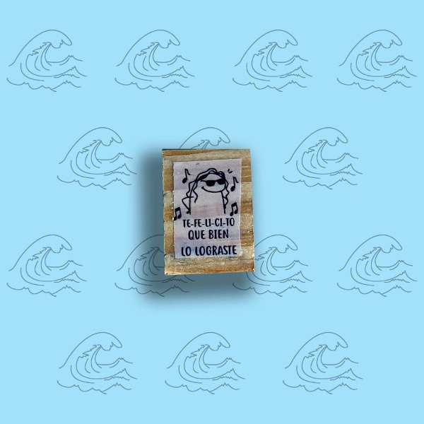 Producto - 3x2 Flork Te felicito que bien actuas