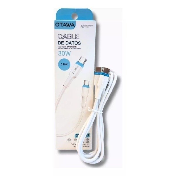 Producto - Cable Usb Otawa Tipo C a C