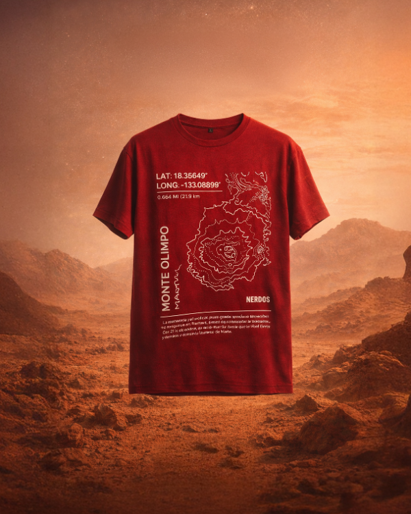 Producto - Remera Monte Olimpo Marte