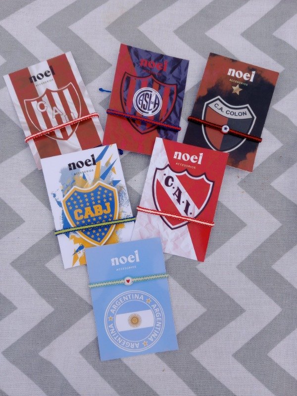 Producto - Pulsera de fútbol x18