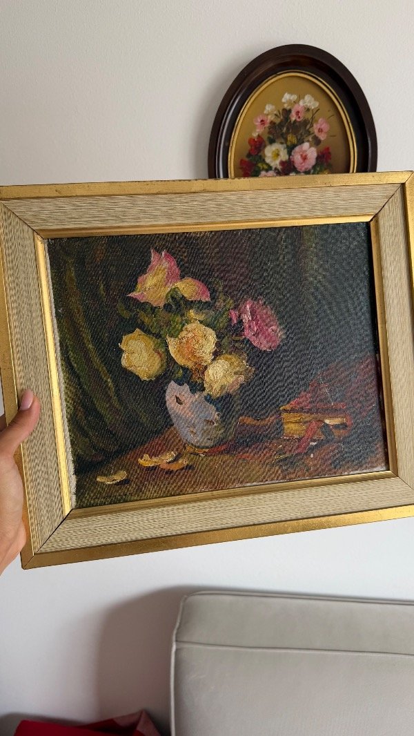 Producto - Óleo naturaleza muerta