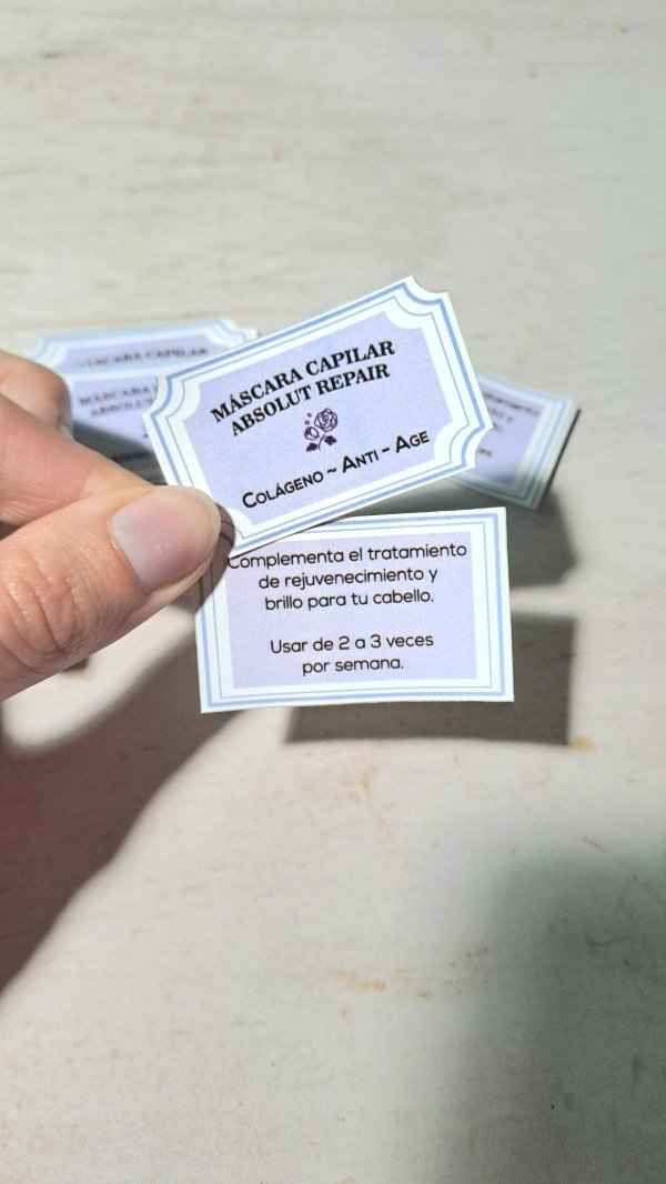 Producto - Etiquetas plásticas adhesivas - 7