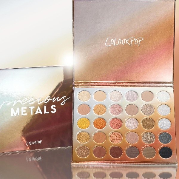 Producto - COLOURPOP precious metals