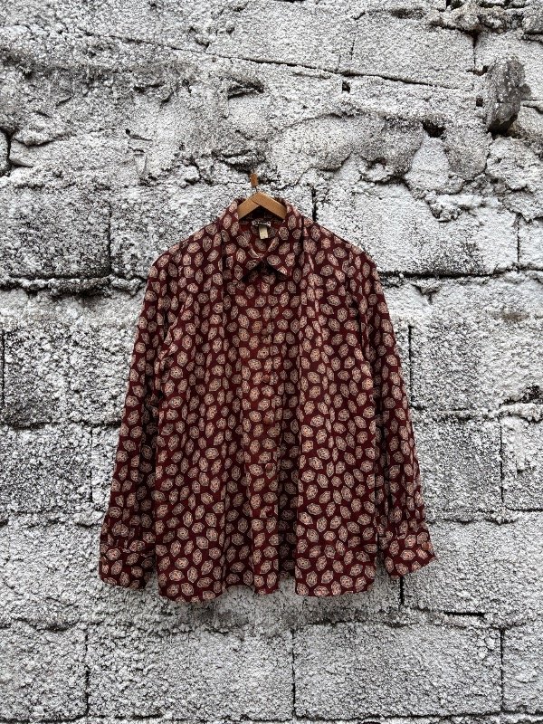 Producto - camisa vintage vino y picada