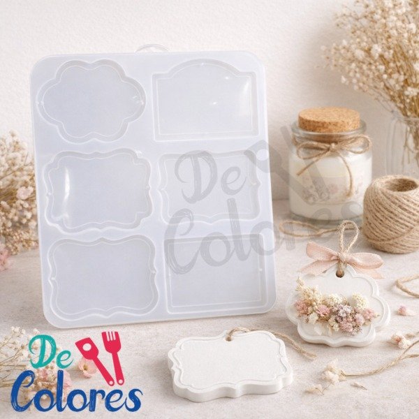 Producto - Molde etiqueta-tagg aromaticas , perfumadas