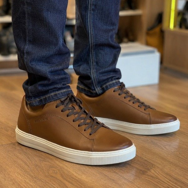 Producto - Zapatilla Boating Deck chocolate