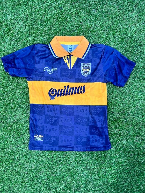 Producto - Camiseta NIÑO Boca Juniors Retro 1995 Diego Maradona