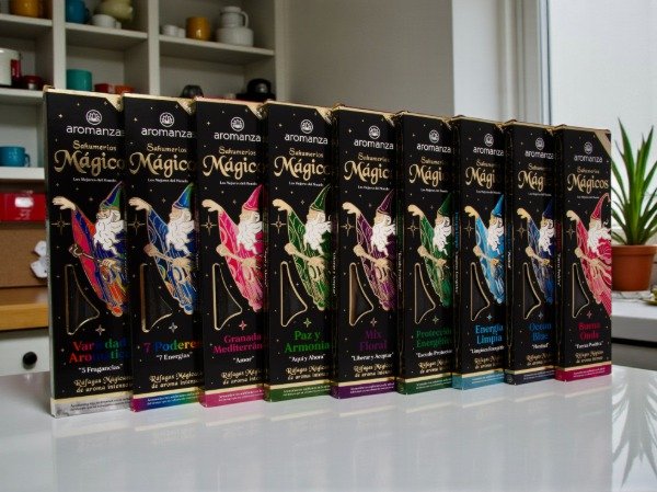 Producto - SAHUMERIOS MAGICOS AROMANZA