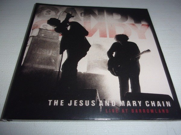 Producto - CD JESUS AND MARY CHAIN LIVE AT BARROWLAND NUEVO UK 32D