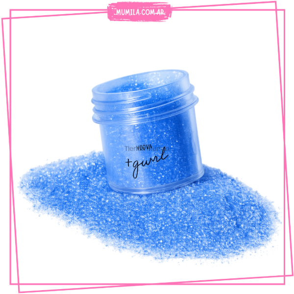 Producto - Givré CELESTE Radha 10cc Glitter gibre celeste tortas