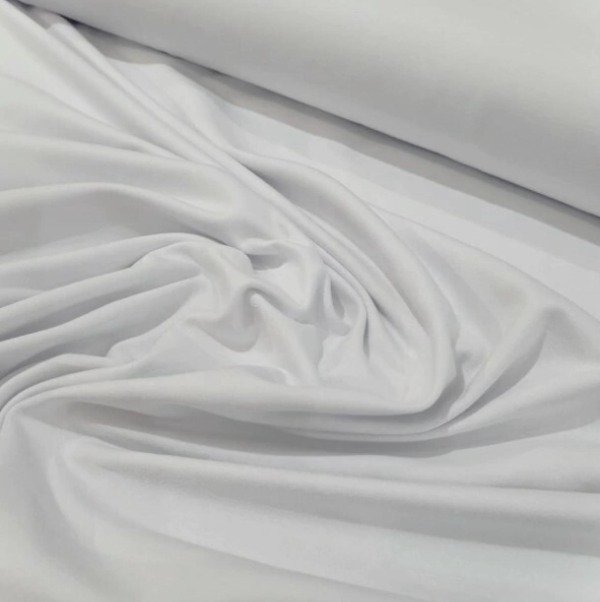 Producto - ALGODÓN C/LYCRA BLANCO ancho1.70 30/1 PEINADO ALTA CALIDAD (por 1/2 m)