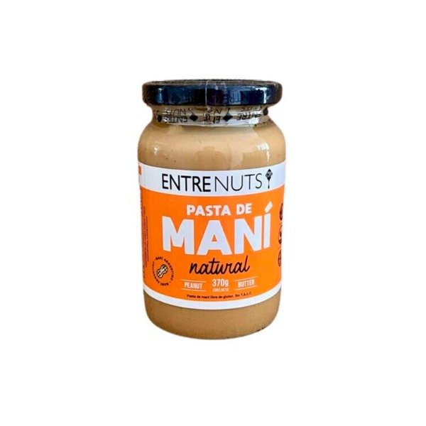 Producto - Entrenuts - Pasta de Mani Natural