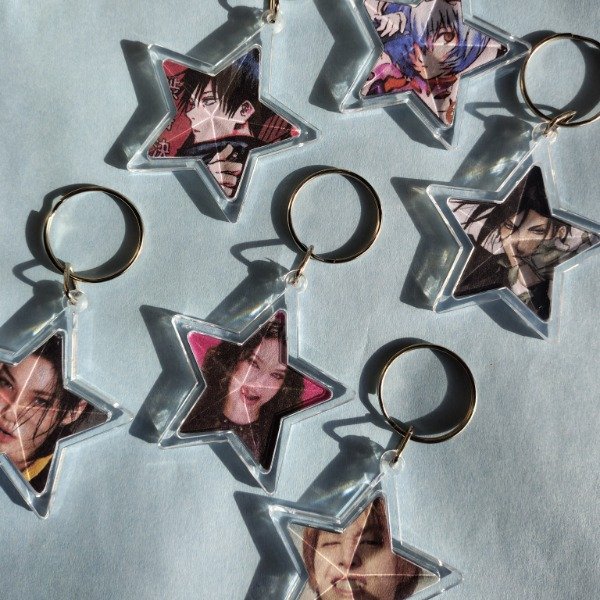 Producto - PERSONALIZADO - Llavero Star - 1