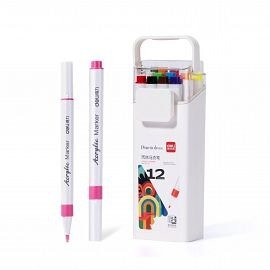 Producto - MARCADOR DELI ACRILICO FINENOLO BOX X 12 U. PTA. FINA REDONDA