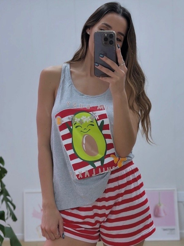 Producto - Pijama palta feliz