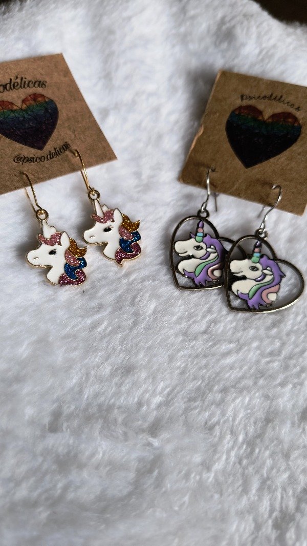 Producto - Aros Unicornio