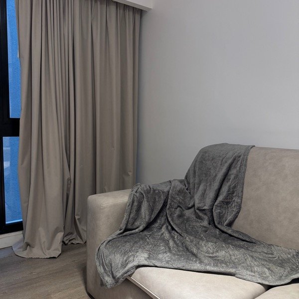 Producto - MANTA ABRIGO chica GRIS OSCURO [130x160]
