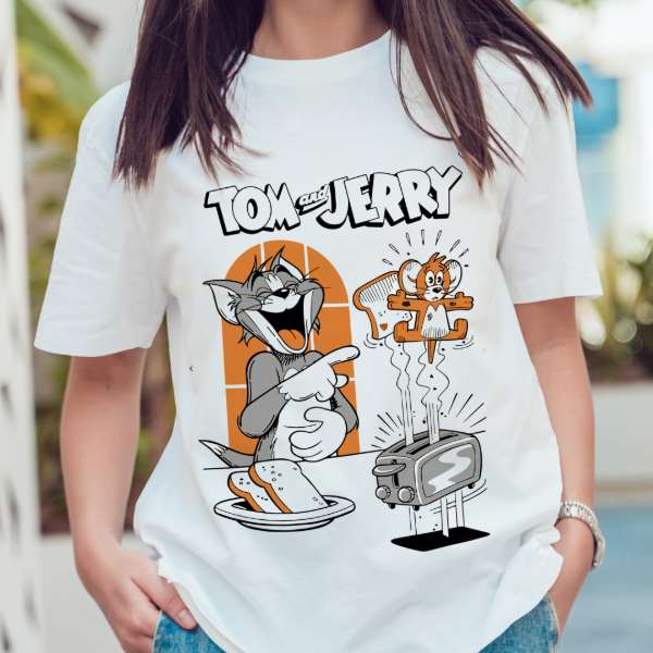 Producto - Remera Tom y Jerry