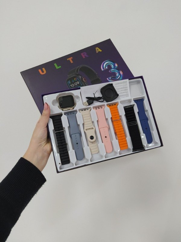 Producto - Smartwatch ultra 3 7 mallas - 1