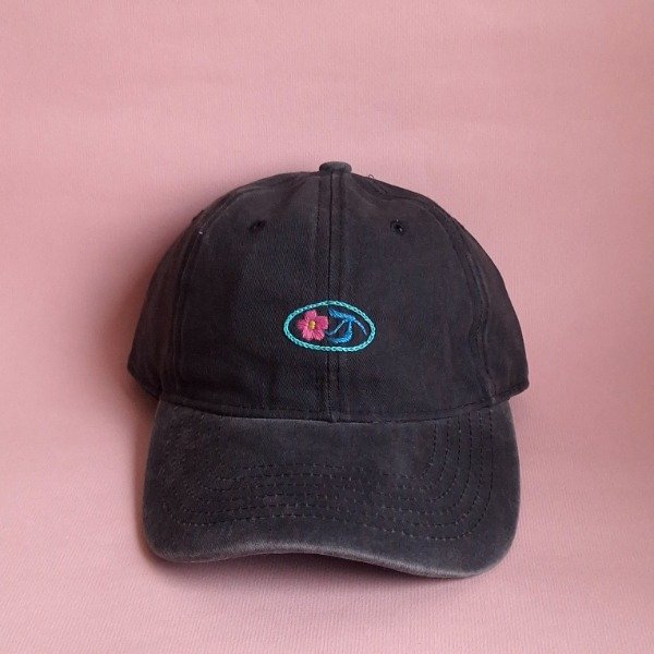 Producto - Gorra fragmento floral 02.