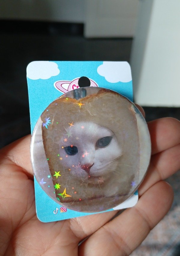 Producto - Pin michi pan