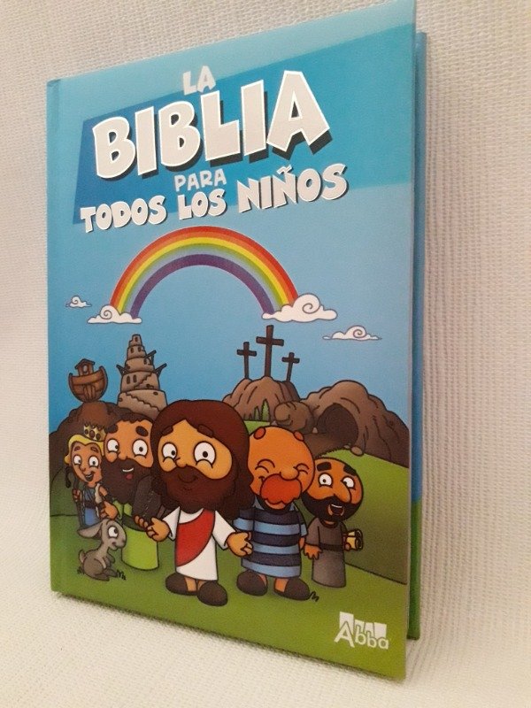 Producto - BIBLIA de historias para los NIÑOS