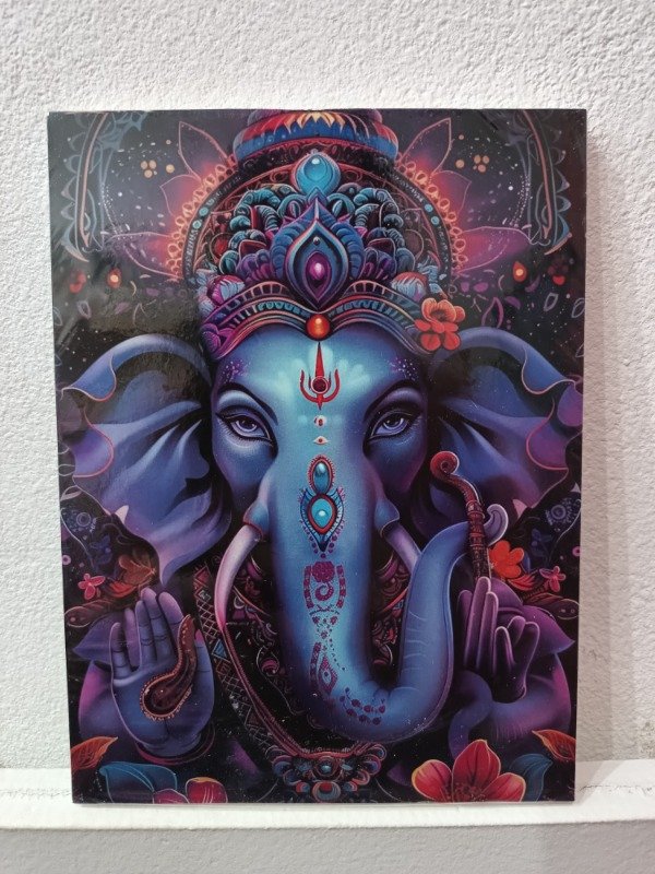 Producto - Cuadro 15x20 - Ganesha