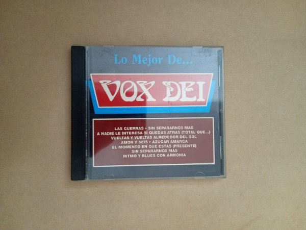 Producto - Lo mejor de - Vox Dei - Diapason 1992