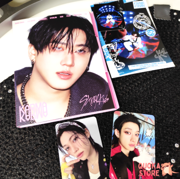 Producto - Stray Kids Changbin KARMA accordion ver. - ORIGINAL