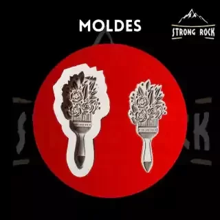 Producto - MOLDE Y SELLO ESTAMPADOR PINCEL 002