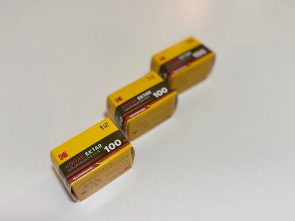 Producto - Eastman Ektar 100 35mm x 36 exp