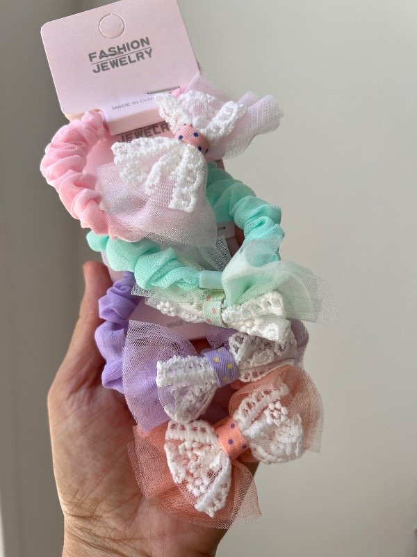 Producto - Tira de colitas con moñito