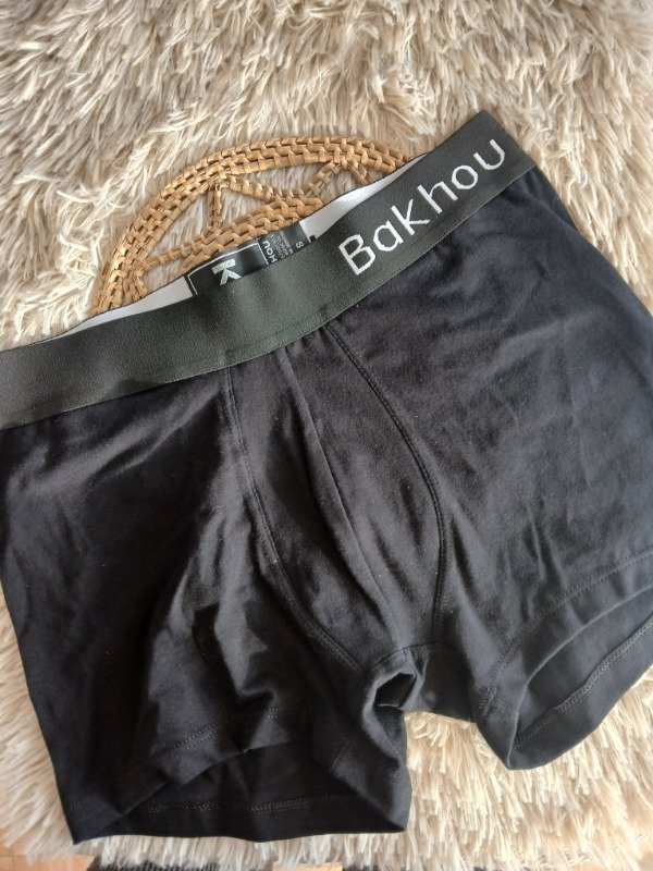 Producto - Boxer bakhou negro art.2018 T.S