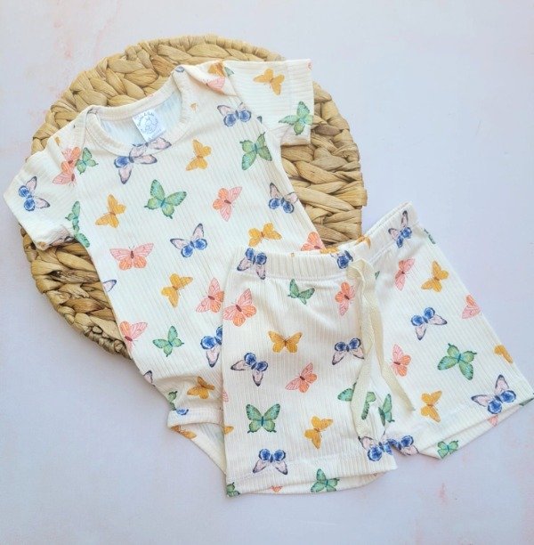 Producto - Set con short mariposass