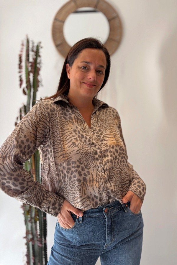 Producto - CAMISA FLORIA