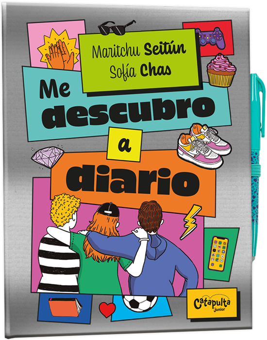 Producto - Me descubro a diario