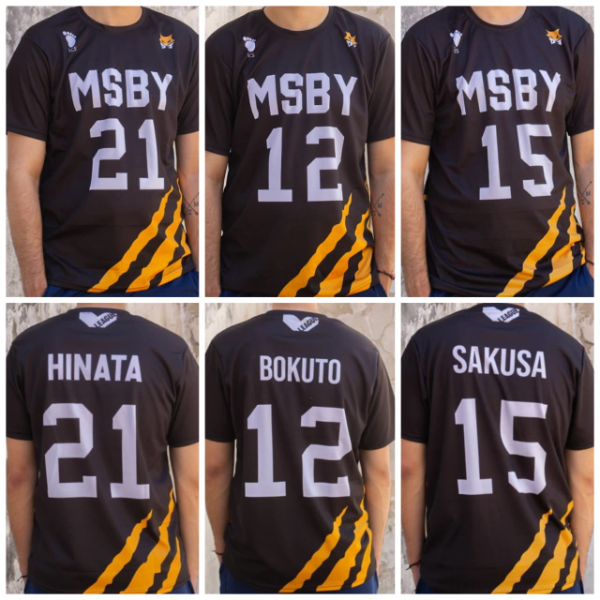 Producto - Remeras deportivas de Haikyu League (Ingrese para elegir modelo)