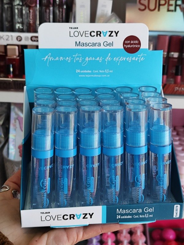 Producto - Máscara transparente cejas y pestañas LoveCrazy Tejar - 1