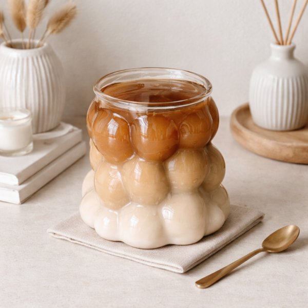 Producto - Vaso burbuja vidrio 350cc