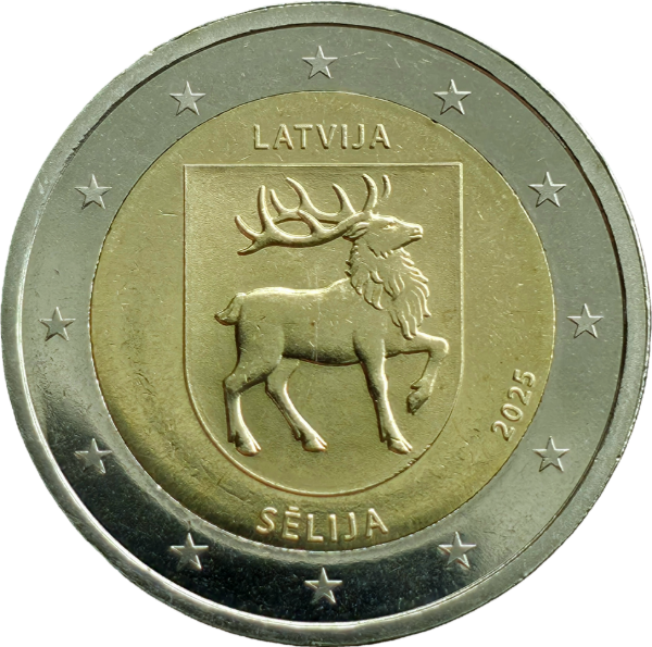 Producto - Letonia 2 Euros 2025 Selija (400.000) UC#113 Unc - 0